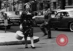 Image of accidents due to jaywalking United States USA, 1961, second 39 stock footage video 65675055897