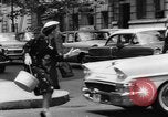 Image of accidents due to jaywalking United States USA, 1961, second 40 stock footage video 65675055897