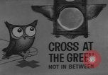 Image of accidents due to jaywalking United States USA, 1961, second 59 stock footage video 65675055897