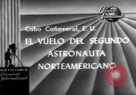 Image of Virgil Ivan Grissom Cape Canaveral Florida USA, 1961, second 6 stock footage video 65675055900