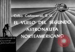Image of Virgil Ivan Grissom Cape Canaveral Florida USA, 1961, second 7 stock footage video 65675055900