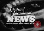 Image of Astronaut Alan Shepard successful Mercury voyage United States USA, 1961, second 4 stock footage video 65675055901