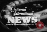 Image of Astronaut Alan Shepard successful Mercury voyage United States USA, 1961, second 5 stock footage video 65675055901