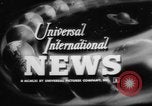 Image of Astronaut Alan Shepard successful Mercury voyage United States USA, 1961, second 6 stock footage video 65675055901