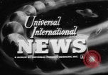 Image of Astronaut Alan Shepard successful Mercury voyage United States USA, 1961, second 7 stock footage video 65675055901