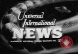 Image of Astronaut Alan Shepard successful Mercury voyage United States USA, 1961, second 9 stock footage video 65675055901