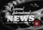 Image of Astronaut Alan Shepard successful Mercury voyage United States USA, 1961, second 10 stock footage video 65675055901