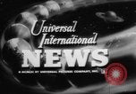 Image of Astronaut Alan Shepard successful Mercury voyage United States USA, 1961, second 11 stock footage video 65675055901