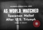 Image of Astronaut Alan Shepard successful Mercury voyage United States USA, 1961, second 15 stock footage video 65675055901