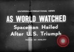 Image of Astronaut Alan Shepard successful Mercury voyage United States USA, 1961, second 17 stock footage video 65675055901