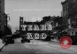 Image of unemployed demonstrators in Great Depression Trenton New Jersey USA, 1936, second 1 stock footage video 65675055902