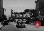Image of unemployed demonstrators in Great Depression Trenton New Jersey USA, 1936, second 3 stock footage video 65675055902