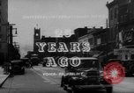 Image of unemployed demonstrators in Great Depression Trenton New Jersey USA, 1936, second 4 stock footage video 65675055902