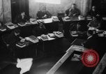 Image of unemployed demonstrators in Great Depression Trenton New Jersey USA, 1936, second 15 stock footage video 65675055902