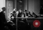 Image of unemployed demonstrators in Great Depression Trenton New Jersey USA, 1936, second 19 stock footage video 65675055902