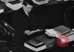 Image of unemployed demonstrators in Great Depression Trenton New Jersey USA, 1936, second 22 stock footage video 65675055902