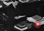 Image of unemployed demonstrators in Great Depression Trenton New Jersey USA, 1936, second 23 stock footage video 65675055902