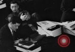Image of unemployed demonstrators in Great Depression Trenton New Jersey USA, 1936, second 25 stock footage video 65675055902