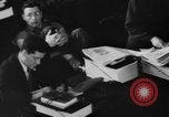 Image of unemployed demonstrators in Great Depression Trenton New Jersey USA, 1936, second 26 stock footage video 65675055902