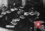 Image of unemployed demonstrators in Great Depression Trenton New Jersey USA, 1936, second 27 stock footage video 65675055902