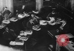 Image of unemployed demonstrators in Great Depression Trenton New Jersey USA, 1936, second 28 stock footage video 65675055902