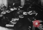 Image of unemployed demonstrators in Great Depression Trenton New Jersey USA, 1936, second 30 stock footage video 65675055902