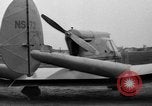Image of flight of small aircraft Washington DC USA, 1936, second 1 stock footage video 65675055903