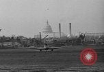 Image of flight of small aircraft Washington DC USA, 1936, second 13 stock footage video 65675055903