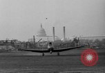 Image of flight of small aircraft Washington DC USA, 1936, second 15 stock footage video 65675055903