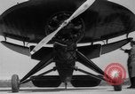 Image of flight of small aircraft Washington DC USA, 1936, second 21 stock footage video 65675055903