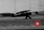 Image of flight of small aircraft Washington DC USA, 1936, second 35 stock footage video 65675055903