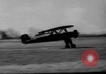 Image of flight of small aircraft Washington DC USA, 1936, second 36 stock footage video 65675055903