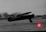 Image of flight of small aircraft Washington DC USA, 1936, second 37 stock footage video 65675055903
