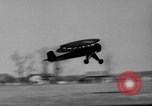 Image of flight of small aircraft Washington DC USA, 1936, second 40 stock footage video 65675055903