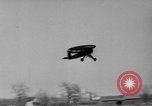 Image of flight of small aircraft Washington DC USA, 1936, second 43 stock footage video 65675055903