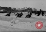 Image Courses automobiles sur Frozen Lake Eibsee Allemagne, 1963, de la seconde 32 séquences d'archives historiques vidéo 65675055910