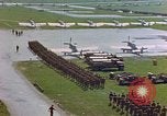 Immagine di Campo di aviazione americana Germania, 1945, secondo 3 filmato di repertorio 65675055916