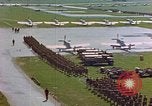 Immagine di Campo di aviazione americana Germania, 1945, secondo 7 filmato di repertorio 65675055916