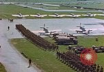Immagine di Campo di aviazione americana Germania, 1945, secondo 8 filmato di repertorio 65675055916