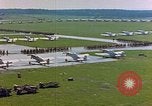 Immagine di Campo di aviazione americana Germania, 1945, secondo 22 filmato di repertorio 65675055916