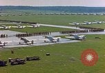 Immagine di Campo di aviazione americana Germania, 1945, secondo 23 filmato di repertorio 65675055916