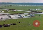Immagine di Campo di aviazione americana Germania, 1945, secondo 27 filmato di repertorio 65675055916