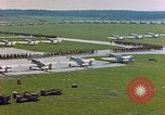 Immagine di Campo di aviazione americana Germania, 1945, secondo 28 filmato di repertorio 65675055916
