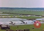 Immagine di Campo di aviazione americana Germania, 1945, secondo 41 filmato di repertorio 65675055916