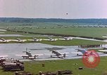 Immagine di Campo di aviazione americana Germania, 1945, secondo 47 filmato di repertorio 65675055916