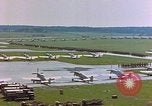 Immagine di Campo di aviazione americana Germania, 1945, secondo 49 filmato di repertorio 65675055916