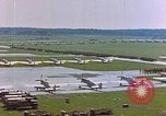 Immagine di Campo di aviazione americana Germania, 1945, secondo 52 filmato di repertorio 65675055916