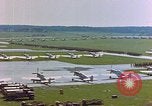Immagine di Campo di aviazione americana Germania, 1945, secondo 53 filmato di repertorio 65675055916