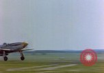 Image P-51 Mustang fighter aircraft Allemagne, 1945, de la seconde 27 séquences d'archives historiques vidéo 65675055919