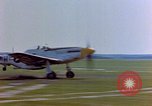 Image P-51 Mustang fighter aircraft Allemagne, 1945, de la seconde 54 séquences d'archives historiques vidéo 65675055919